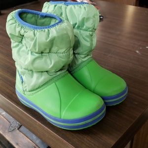 Croc boots